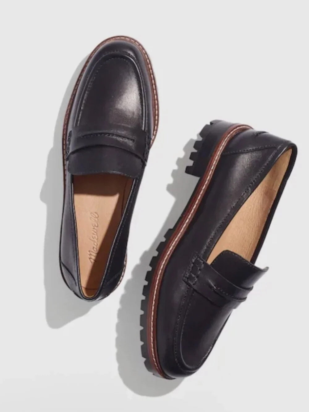 Madewell: The Corinne Lugsole Loafer